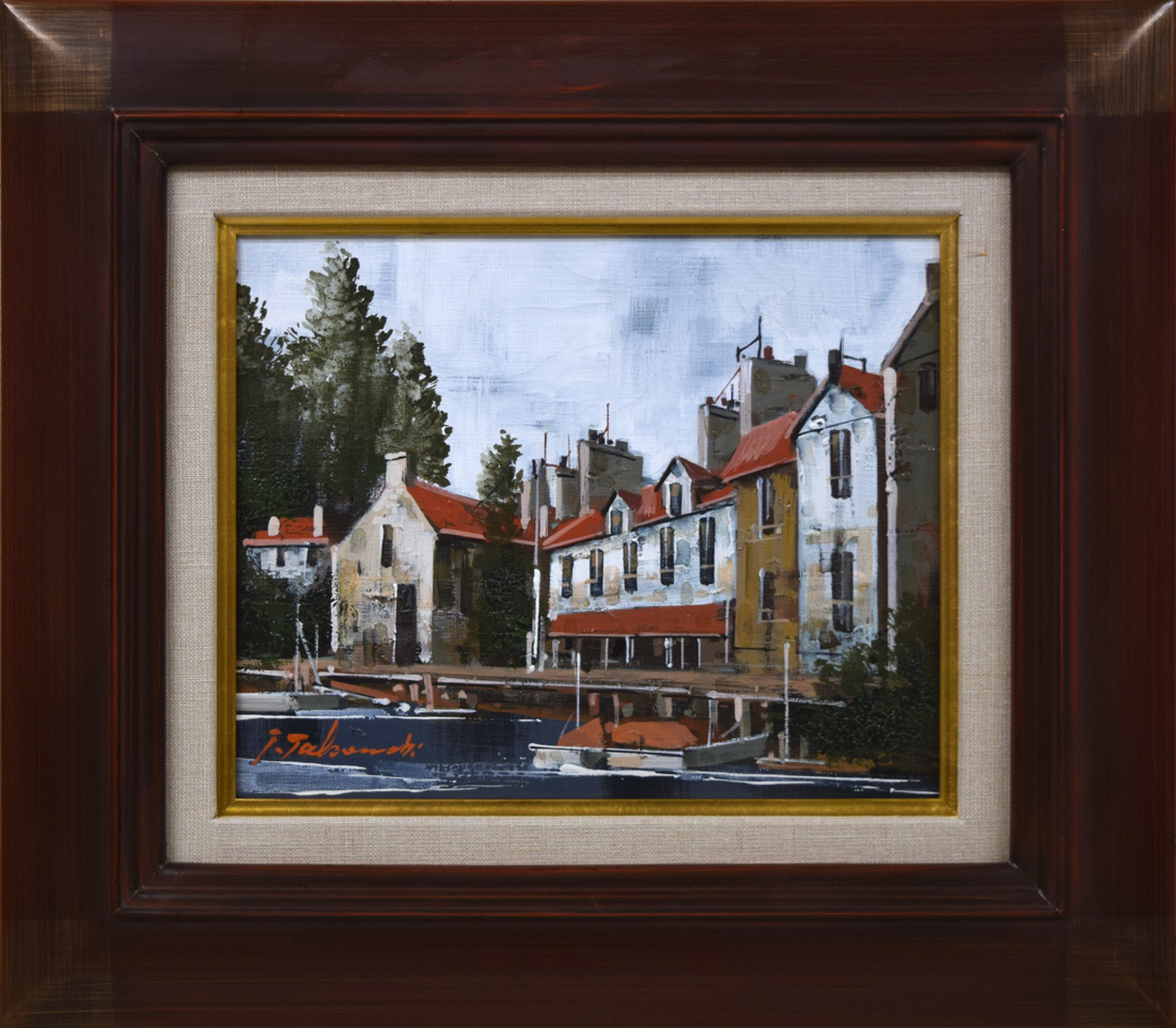 小竹美術 竹内 敏彦 フランス風景 油絵 F3号 元一創会員 13年美術年鑑掲載 外国風景画 港町 自然 風景画 売買されたオークション情報 Yahooの商品情報をアーカイブ公開 オークファン Aucfan Com