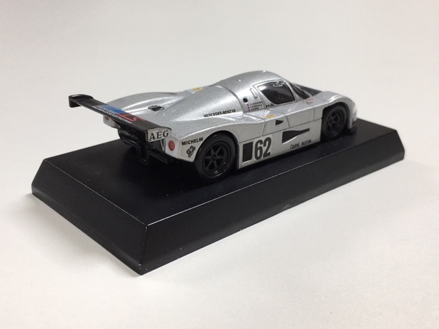 京商 1/64 Sauber Mercedes C9 #61 #62 #63 1989LM サークルKサンクス