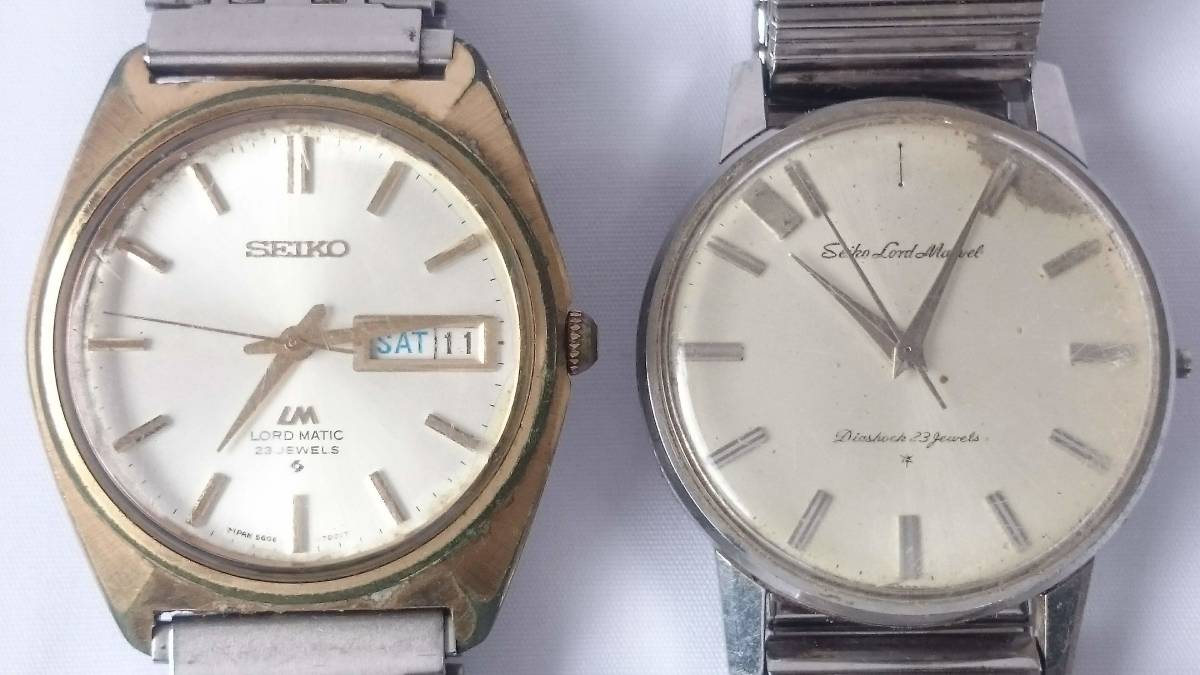 SEIKO セイコー ロードマチック LM 自動巻き 公式通販 稼働品 良品0306 