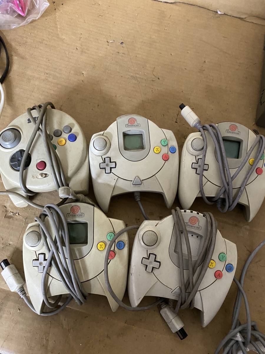 SEGA セガサターン 本体 セガ ドリームキャスト 本体（メガドライブ 