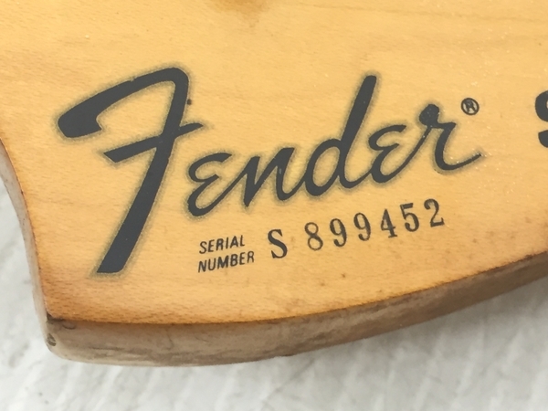 Fender USA Stratocaster エレキギター Sシリアル 中古 K6318106