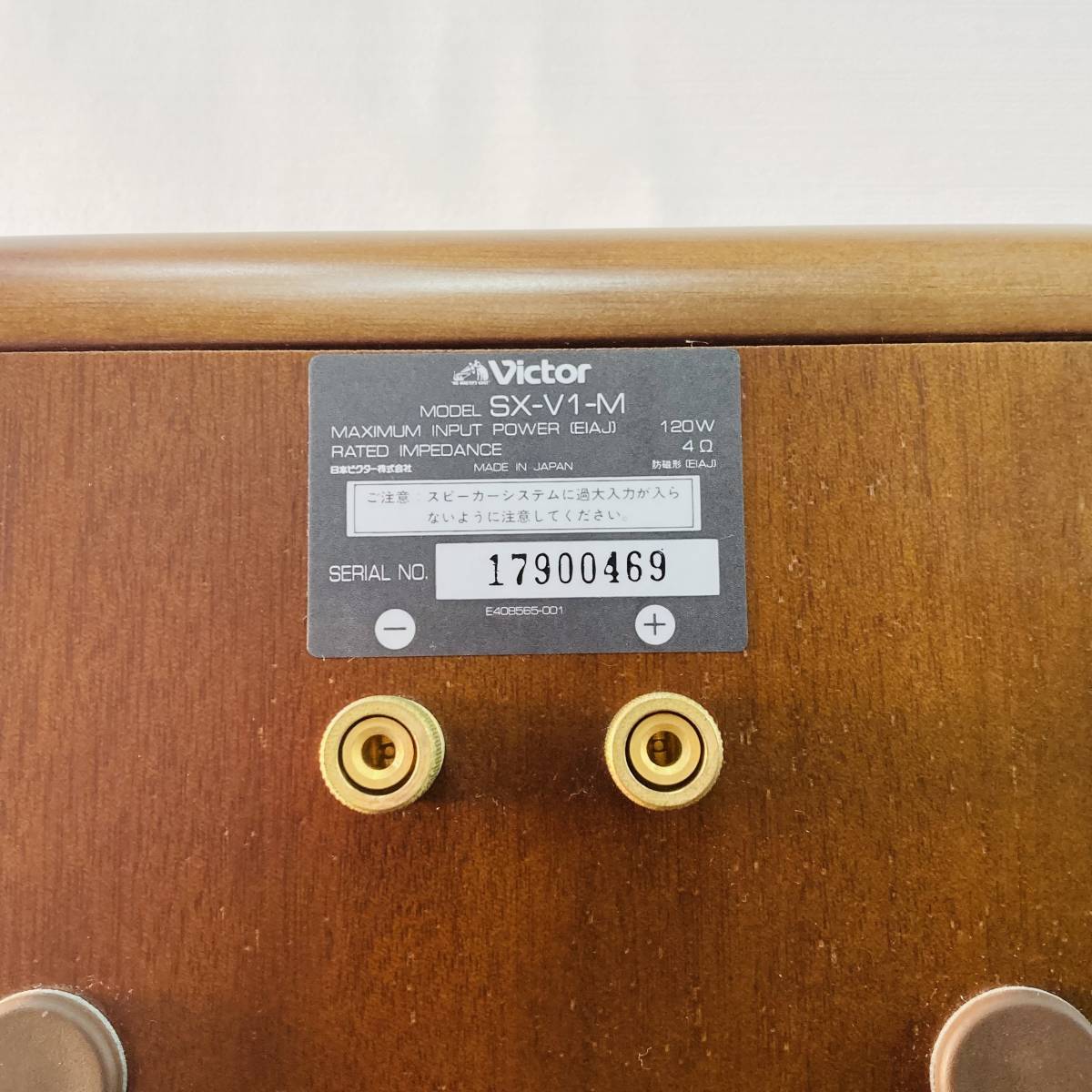 Victor SX-V1シリーズ用スピーカースタンド LS-V1-M ペア （ビクター 