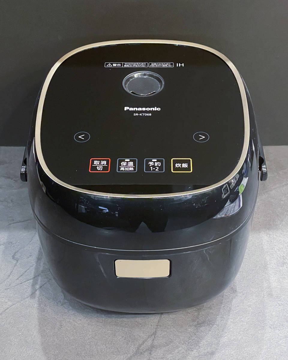 生活家電 【】【非常に良い】パナソニック 炊飯器 3.5合 ひとり暮らし