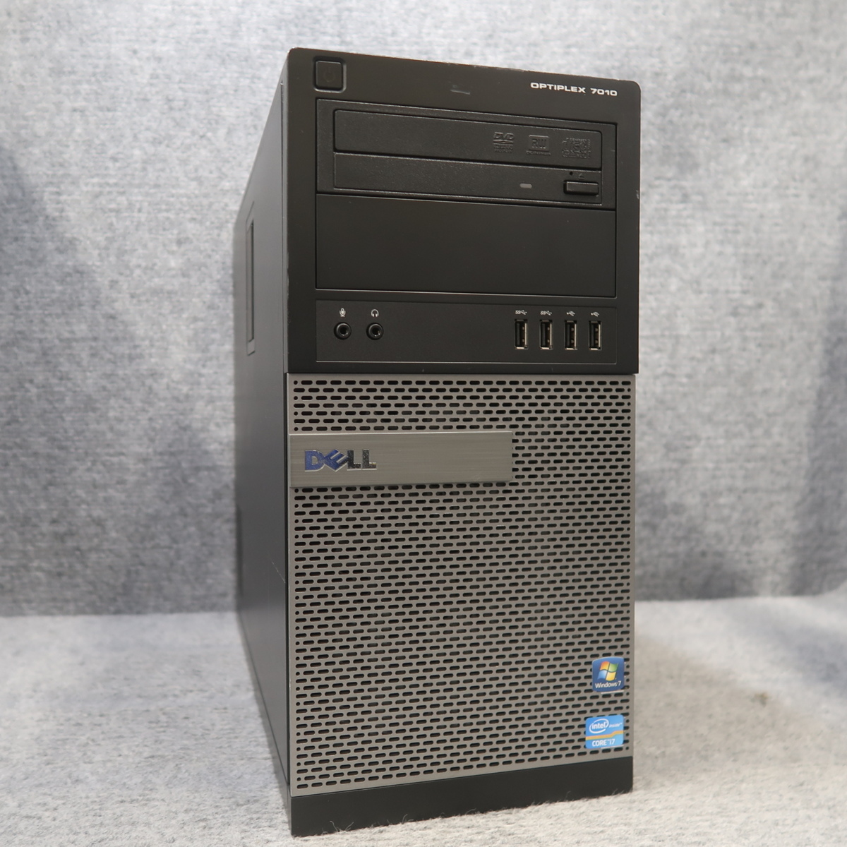 DELL OPTIPLEX 7010 Core i7-3770 3.4GHz 2GB DVDスーパーマルチ