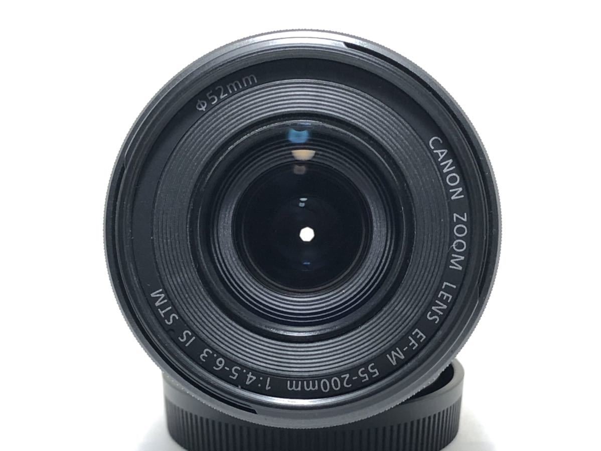 5【良品】 キヤノン Canon EF-M 55-200mm F4.5-6.3 IS STM STM IS Canon [