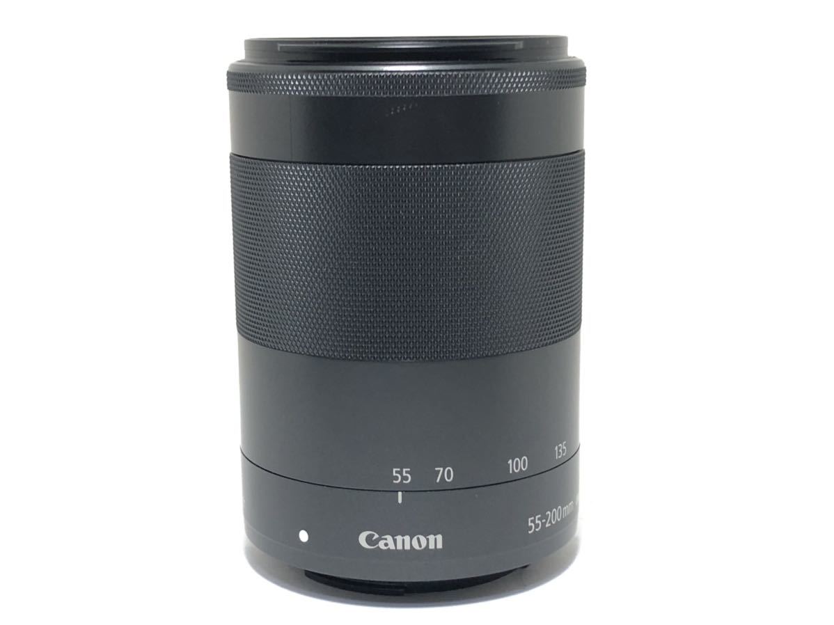 5【良品】 キヤノン Canon EF-M 55-200mm F4.5-6.3 IS STM STM IS Canon [