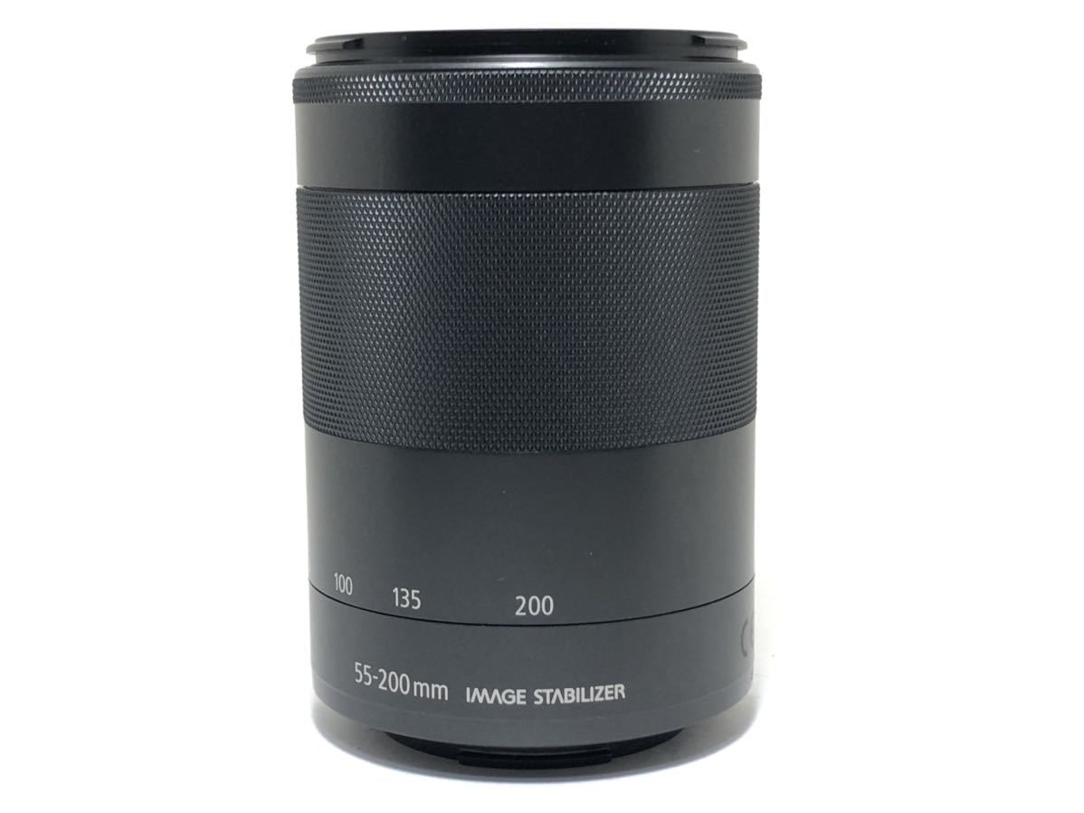 5【良品】 キヤノン Canon EF-M 55-200mm F4.5-6.3 IS STM STM IS Canon [