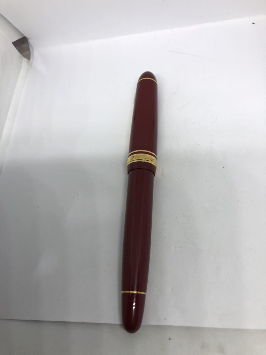 PLATINUM PRESIDENT万年筆 プレジデントペン先18K プレジデント