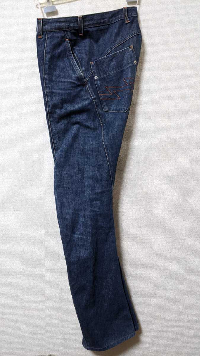 W＆LT W.＆L.T. WALTER VAN BEIRENDONCK 立体裁断ジーンズ/hide 