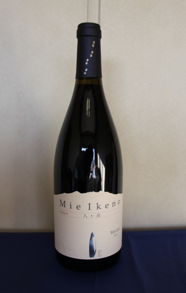 ドメーヌミエイケノ/メルロー/2016 Mie Ikeno ミエイケノ Merlot メルロー 2016