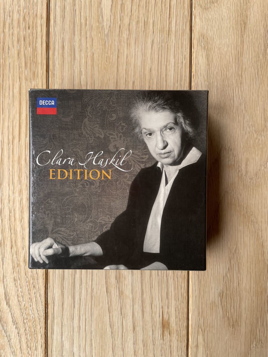 【大得価，安い】 17CDBOX クララ ハスキル / Clara Haskil Edition(その他)｜売買されたオークション情報、yahooの商品情報をアーカイブ公開 - オークファン その他