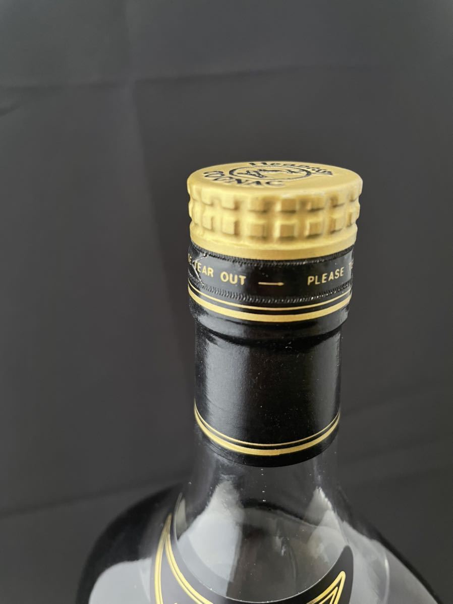 2281】 Hennessy ヘネシー XO 金キャップ クリアボトル COGNAC