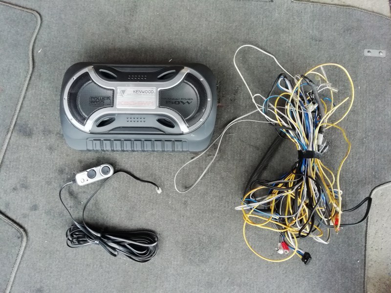 KSC-SW1 KENWOOD ケンウッド 公式通販 サブウーファー サブウーハー - Yahoo!オークション ウーファー パワードサブウーファー リモコン 黒 KENWOODサブウーファー □ma2 「ksc チューン