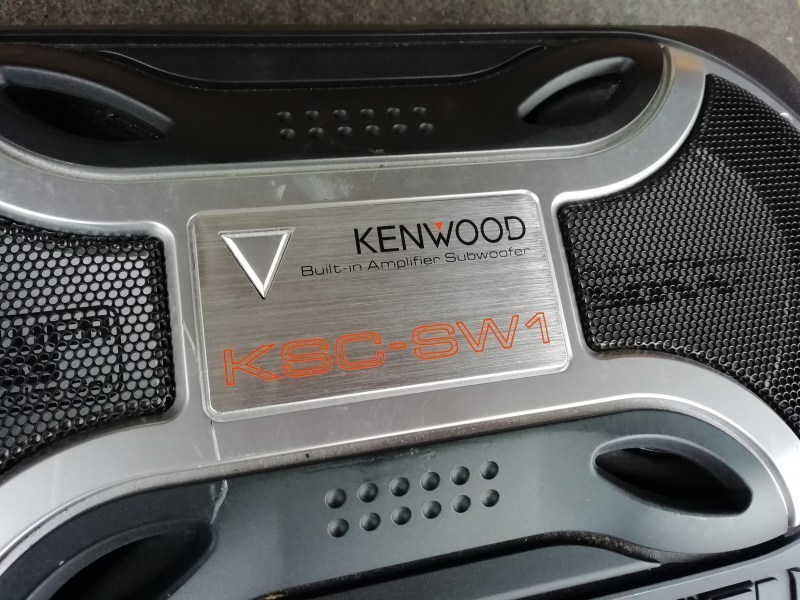 KSC-SW1 KENWOOD ケンウッド 公式通販 サブウーファー サブウーハー - Yahoo!オークション ウーファー パワードサブウーファー リモコン 黒 KENWOODサブウーファー □ma2 「ksc チューン