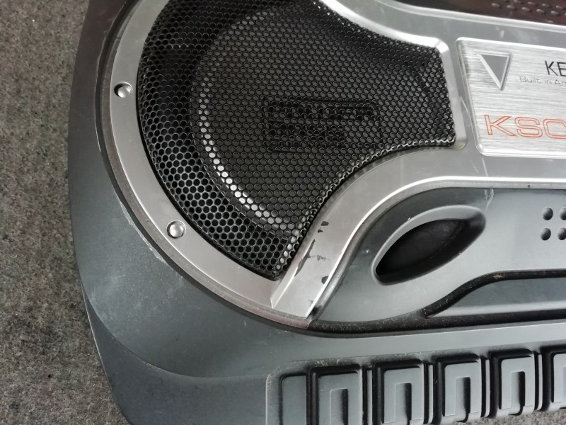KSC-SW1 KENWOOD ケンウッド 公式通販 サブウーファー サブウーハー - Yahoo!オークション ウーファー パワードサブウーファー リモコン 黒 KENWOODサブウーファー □ma2 「ksc チューン
