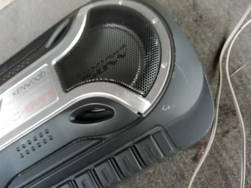 KSC-SW1 KENWOOD ケンウッド 公式通販 サブウーファー サブウーハー - Yahoo!オークション ウーファー パワードサブウーファー リモコン 黒 KENWOODサブウーファー □ma2 「ksc チューン