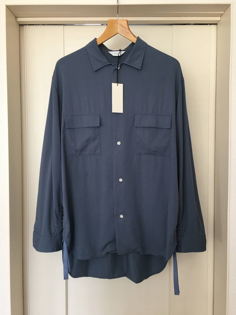 人気定番，爆買い 良品 THEE / シー anbivalent アンビバレント オープンカラーシャツ CV-SH-02-A ブルー BLUE サイズ2(その他)｜売買されたオークション情報、yahooの商品情報をアーカイブ公開 - オークファン その他