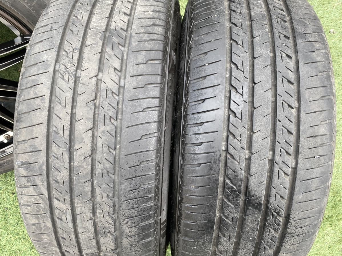 決まりました！軽量　鍛造 プロドライブGC-07C　PCD100-5穴 7.5J-OFF48 215/45R17 ZE914 レガシィ インプレッサ 86 BRZ プリウス　レクサスCT RAYS製 鍛造 軽量 Prodrive プロドライブ GC-07C 中古ホイール 4本 7.5
