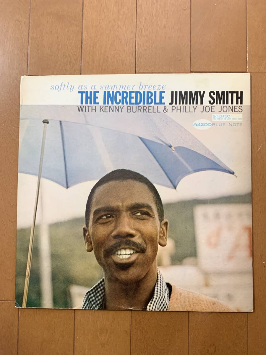 新作入荷，限定SALE BLUE NOTE BLP84200 JIMMY SMITH SOFTLY AS A SUMMER BREEZE 耳あり(ジャズ一般)｜売買されたオークション情報、yahooの商品情報をアーカイブ公開 - オークファン ジャズ一般