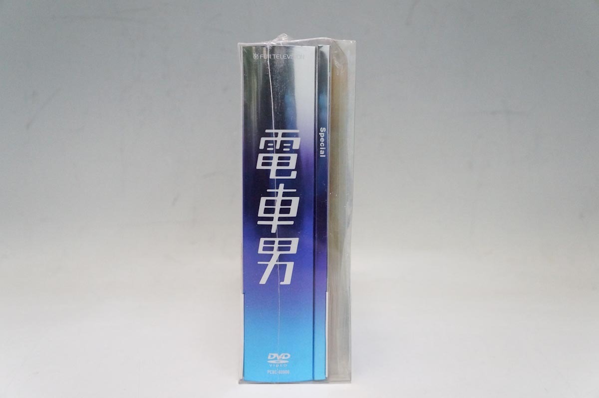 未開封品】電車男 DVD-BOX 初回限定 マウスパッド＆ミーナ
