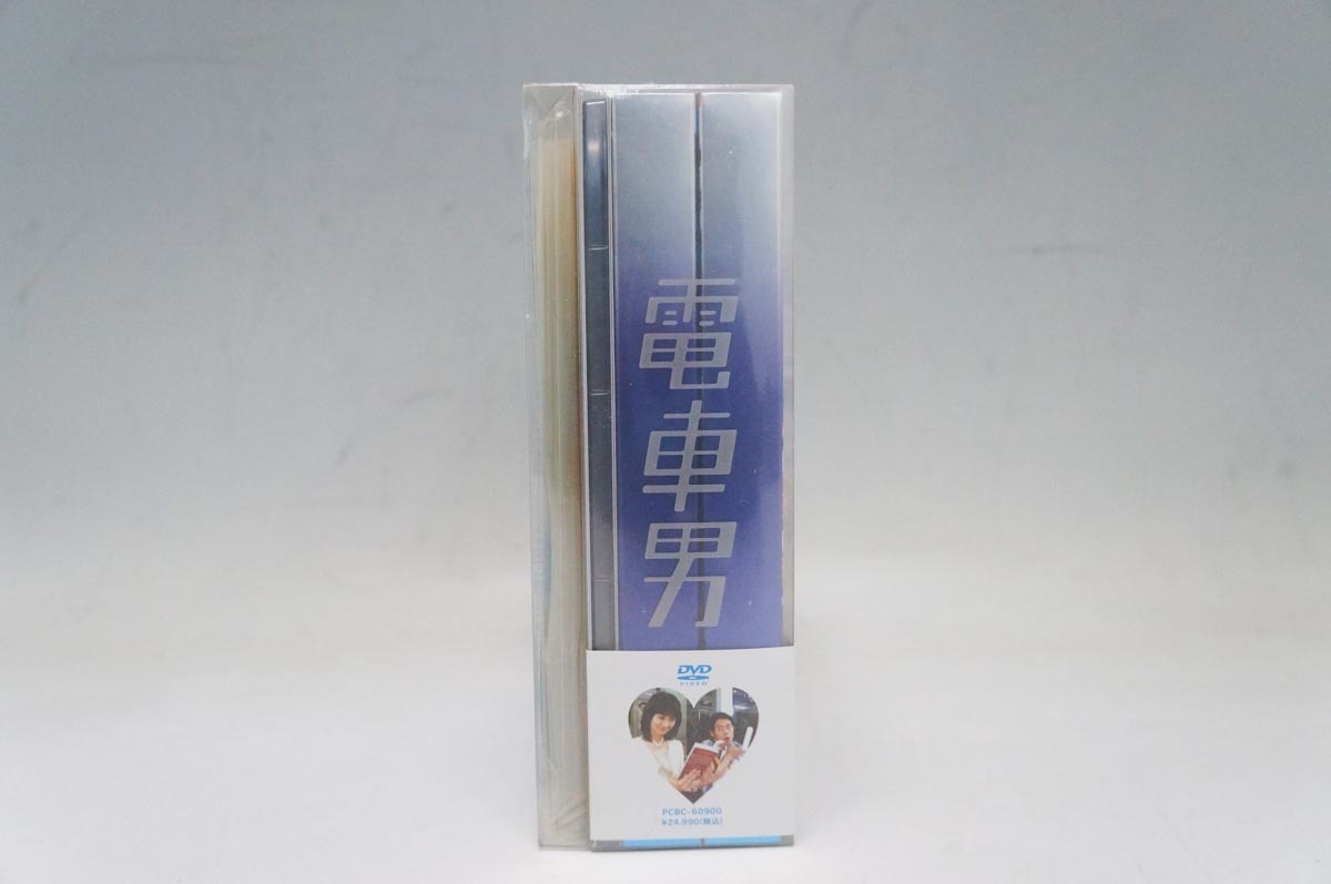 未開封品】電車男 DVD-BOX 初回限定 マウスパッド＆ミーナ