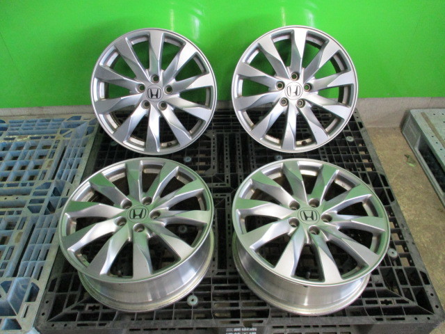 ☆ホンダ純正☆CR-V RE4 アルミホイール 4本セット 18 X 7J + 50 5H 