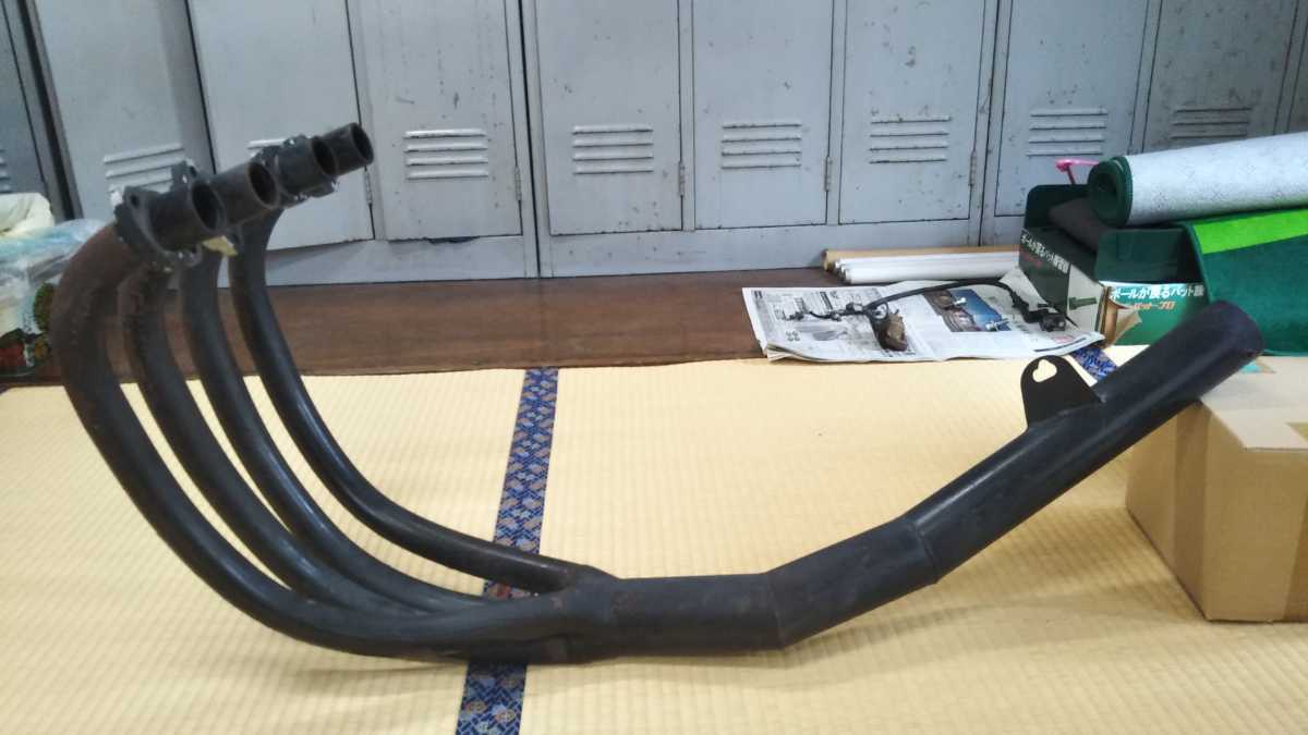 Z750FX ショート管 マフラー 0 モリワキ 手曲げ 集合管 Z1000Mk2 750RS 