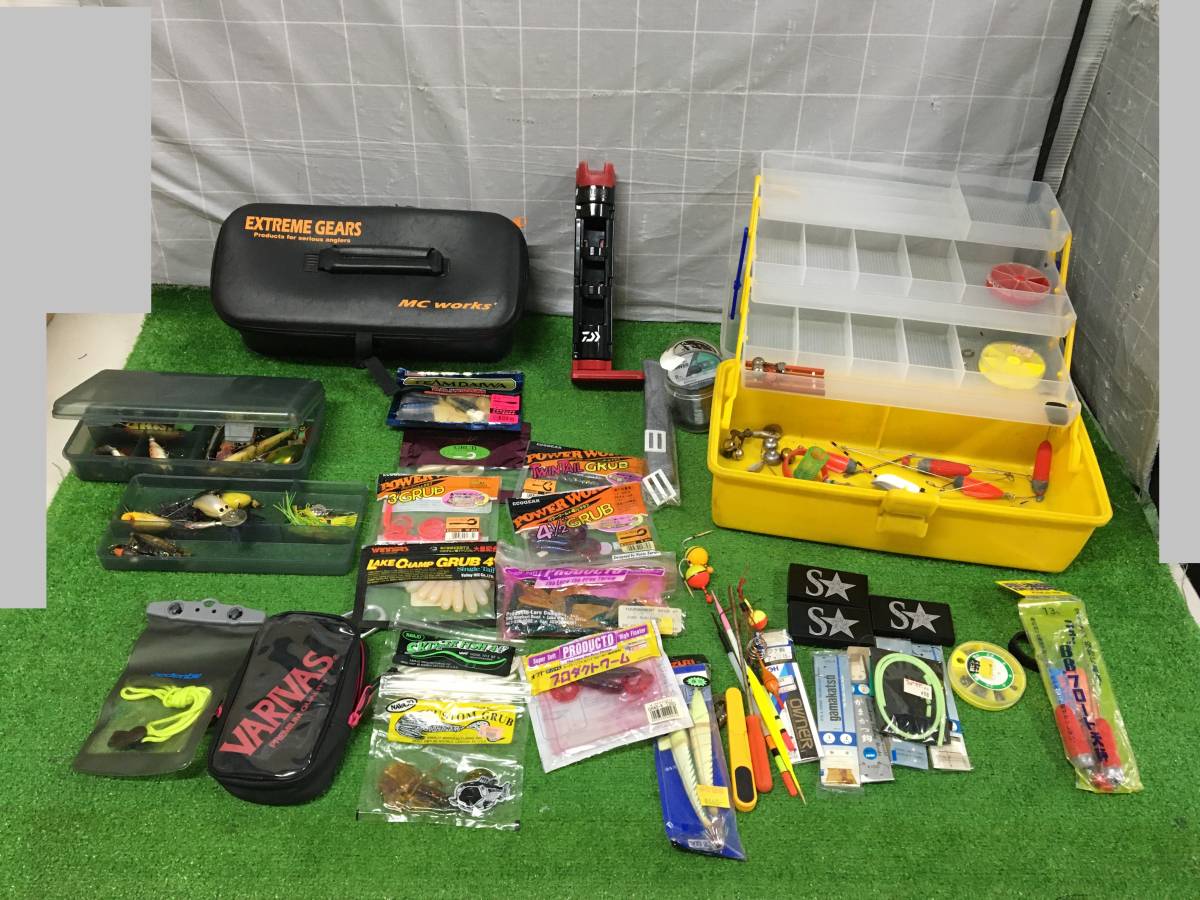 フィッシング用品 バス釣り 海釣り ルアー ワーム オモリ タックルボックス まとめてセット 3 57 セット 売買されたオークション情報 Yahooの商品情報をアーカイブ公開 オークファン Aucfan Com フィッシング用品 バス釣り 海釣り ルアー ワーム オモリ タックルボックス まとめてセット 3 57 セット 売買されたオークション情報 Yahooの商品情報をアーカイブ公開 オークファン Aucfan Com