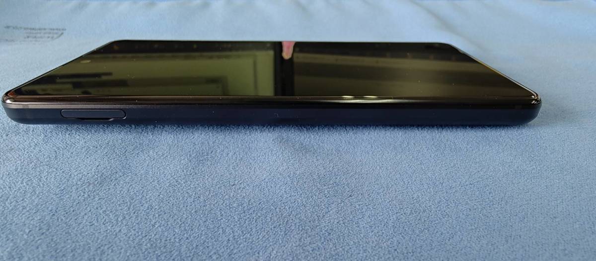 1円～ AQUOS sense4 basic A003SH Black ワイモバイル ロック解除済