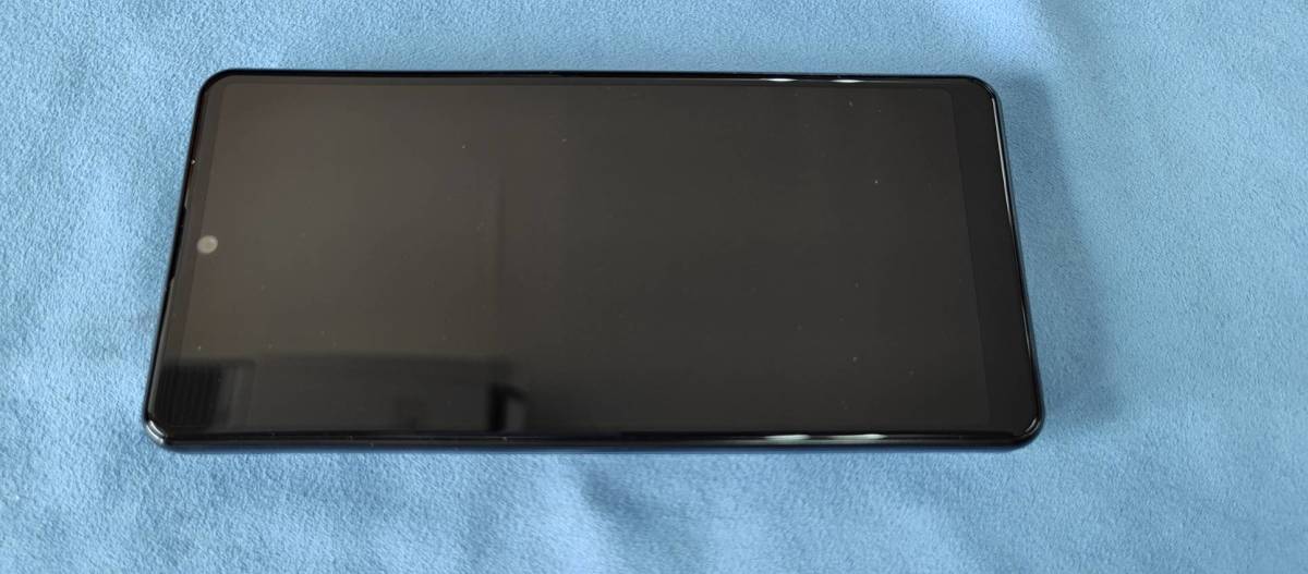 1円～ AQUOS sense4 basic A003SH Black ワイモバイル ロック解除済
