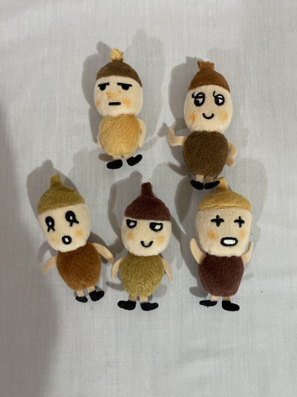 正規品】でこぼこフレンズ ぬいぐるみマスコット 中古美品 #nyh-1439