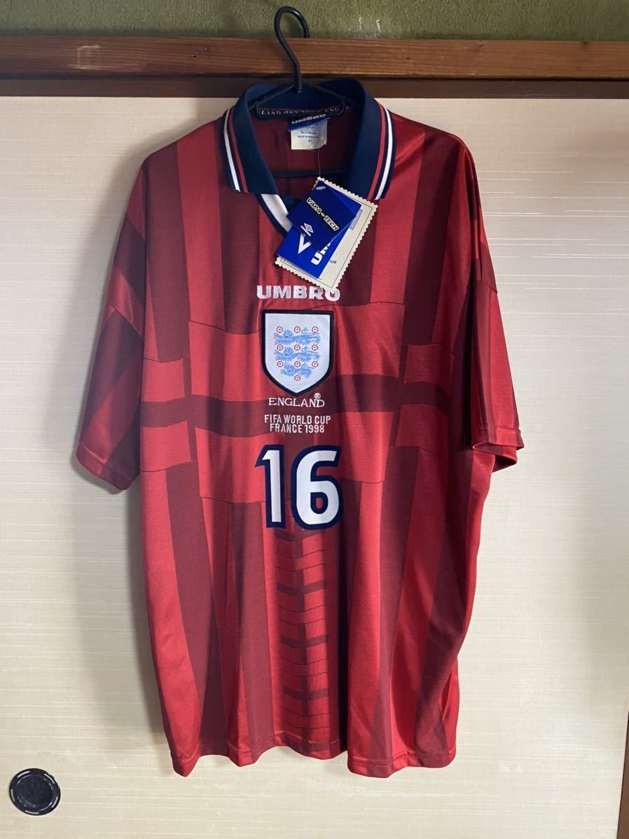 1998 イングランド代表 正規品 スコールズ 日本代表 ベッカム ロナウド シアラー ジェラード マンチェスター ルーニー イングランド 売買されたオークション情報 Yahooの商品情報をアーカイブ公開 オークファン Aucfan Com