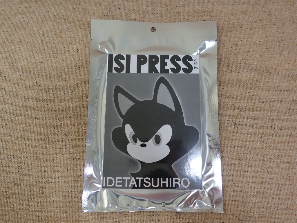 新品未使用 TIDE (IDE TATSUHIRO) ISI PRESS vol.6 / イデタツヒロ NEW