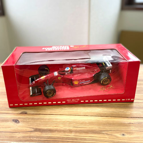 【送料無料，本物保証】 1/18 PMA FERRARI F1 #1 MICHAEL SCHUMACHER COLLECTION 4012138015784(レーシングカー)｜売買されたオークション情報、yahooの商品情報をアーカイブ公開 - オークファン レーシングカー