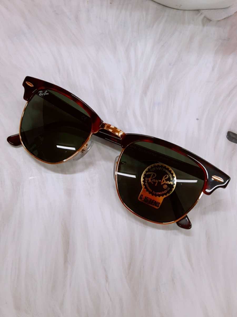定番，新作登場 レイバンサングラス正規品 rayban 眼鏡 メガネ レイバンサングラス Ray-Ban レイバン クラブマスター RB3016(その他)｜売買されたオークション情報、yahooの商品情報をアーカイブ公開 - オークファ サングラス
