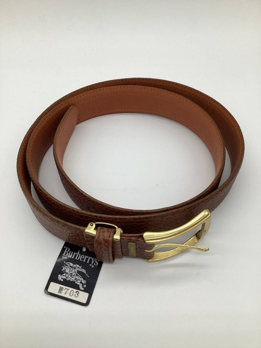 正規品，低価 1552 BURBERRY バーバリー 牛革 ベルト 3穴(その他)｜売買されたオークション情報、yahooの商品情報をアーカイブ公開 - オークファン 服飾小物