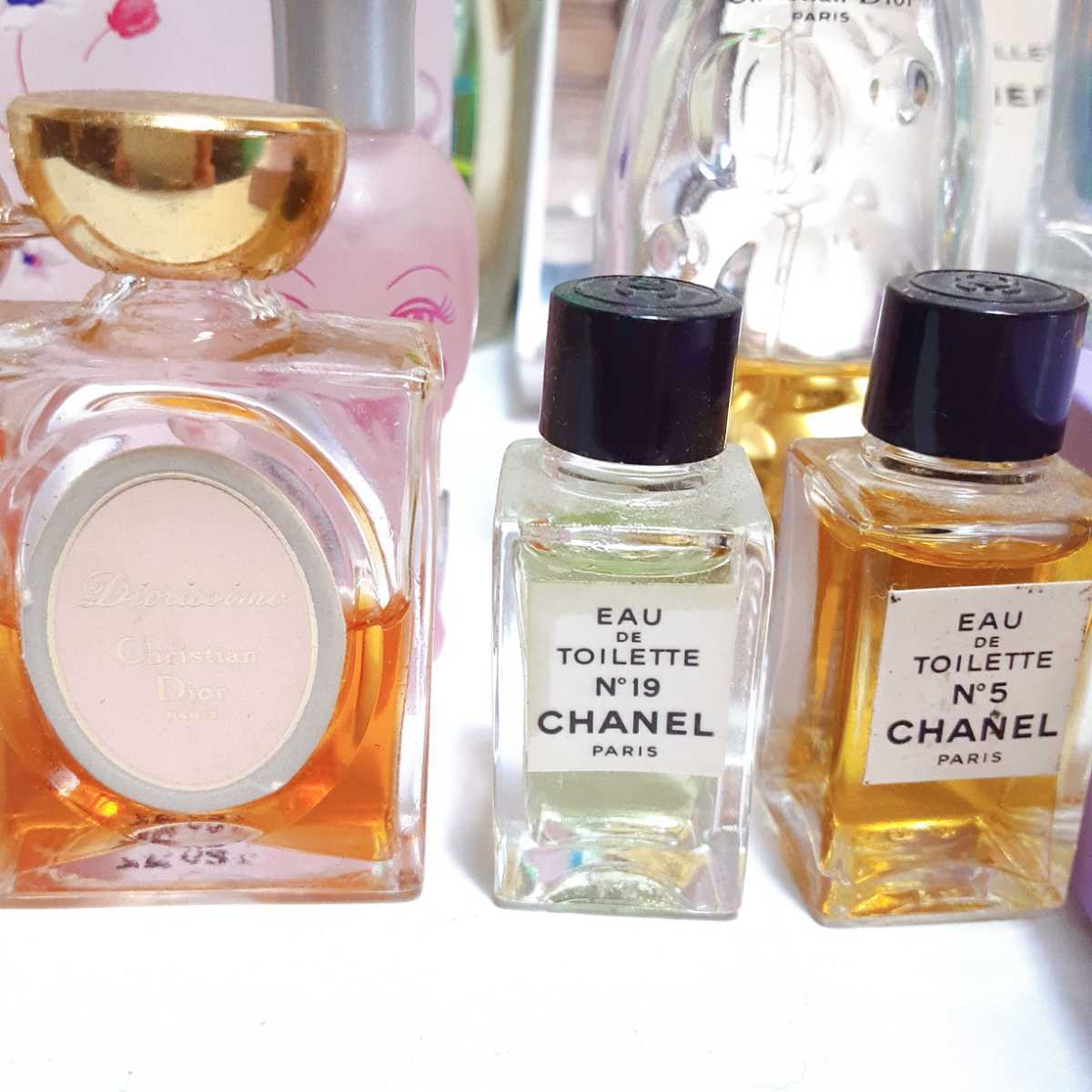 ディオール CHANEL シャネル 他 香水 Dior ニナリッチ まとめ売り