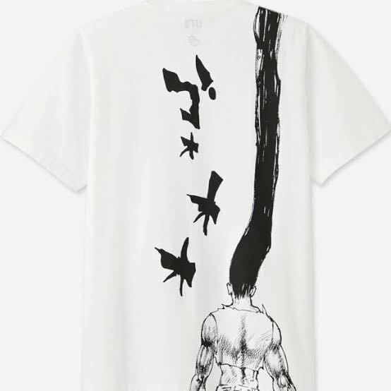 ☆ UNIQLO HUNTER×HUNTER コラボ Tシャツ ゴンさん Lサイズ UT 