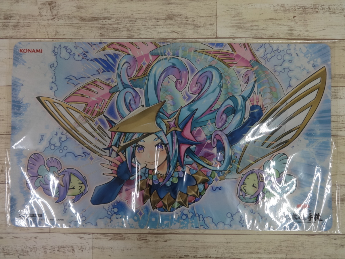 089A 遊戯王 プレイマット『あまびえさん』 日本選手権 JAPAN