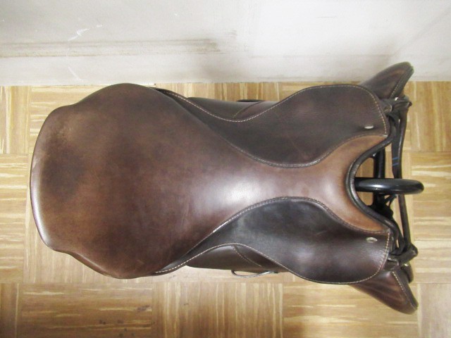 G PASSIER & SOHN パッシェ COMET 3 コメット 障害鞍 16.5インチ ボウ  