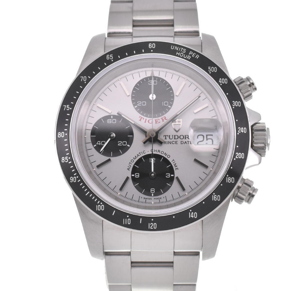 ☆良品【TUDOR】チュードル クロノタイム タイガー プリンスデイト