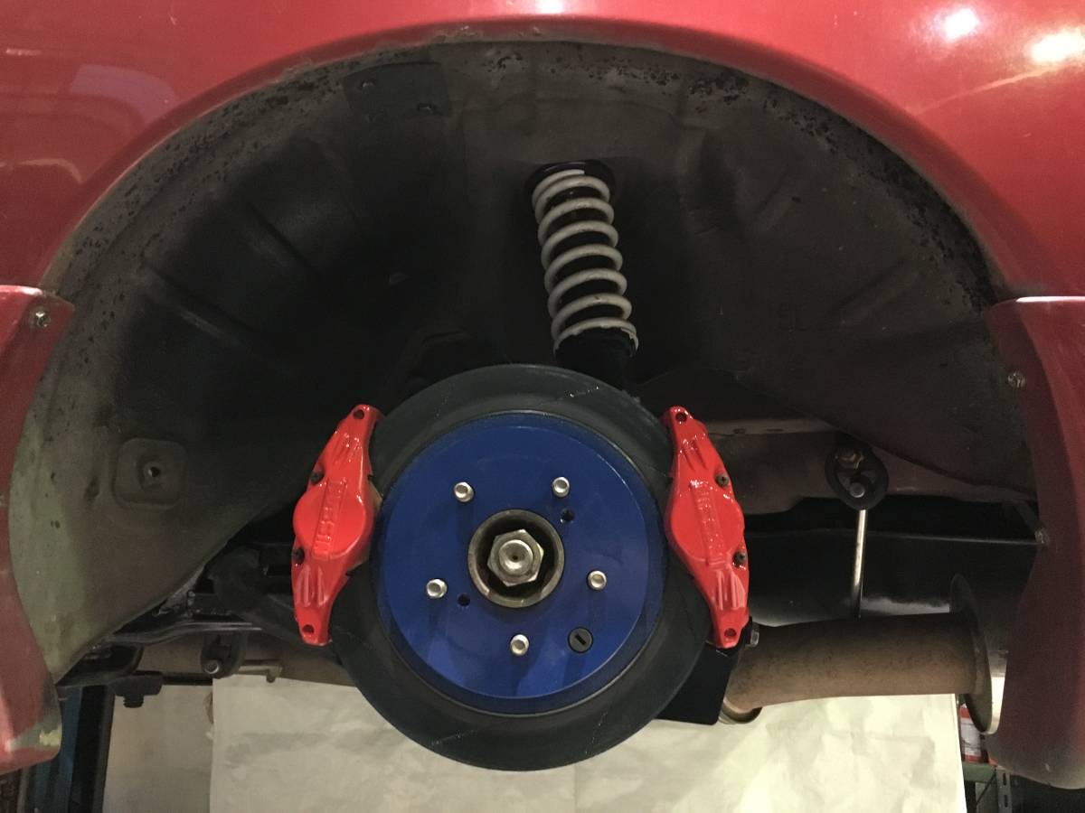 油圧サイド、ツインキャリパーブラケット、S13、S14，S15，180SX
