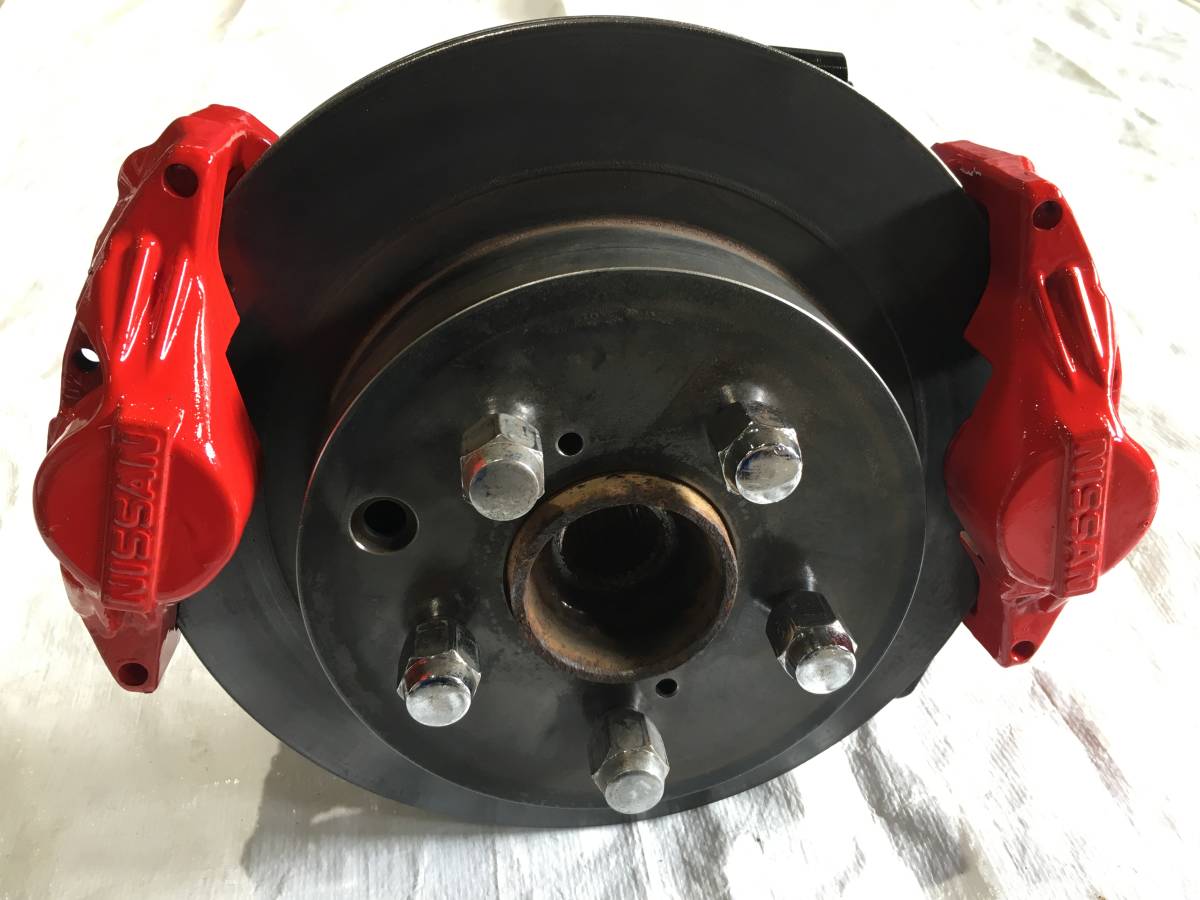 油圧サイド、ツインキャリパーブラケット、S13、S14，S15，180SX