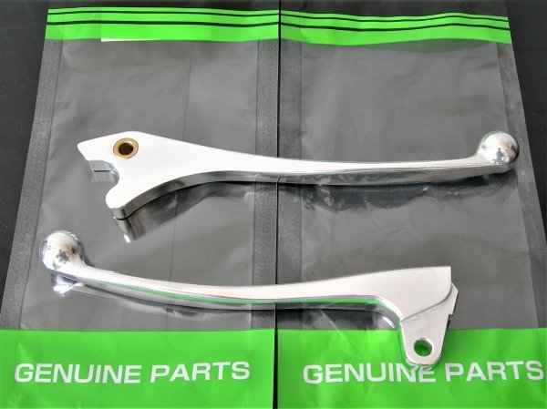 おり出品 ◇Z1 Z2 H1 H2 ◇純正 クラッチ ブレーキ レバーset◇◇カワサキ