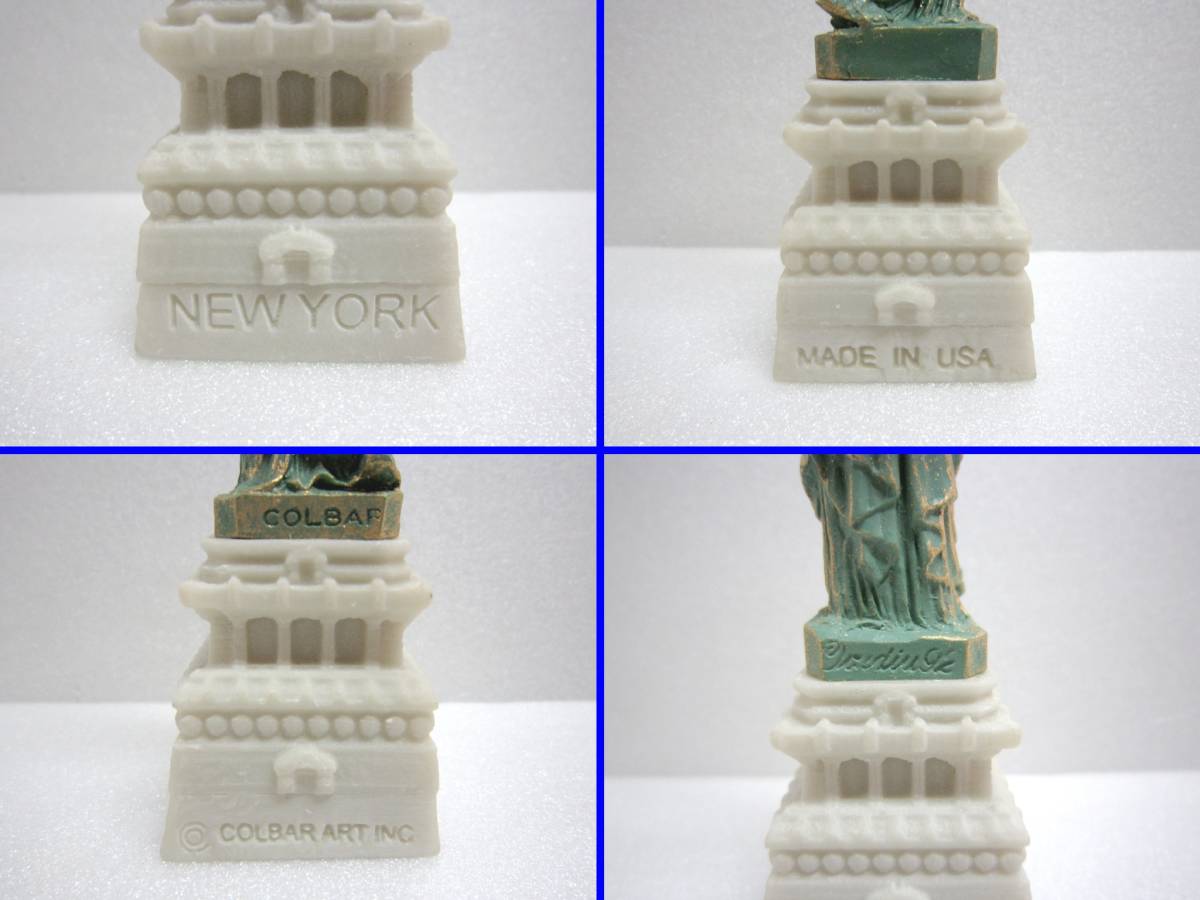 自由の女神 Statue of Liberty COLBAR ART INC コルバーアート社製