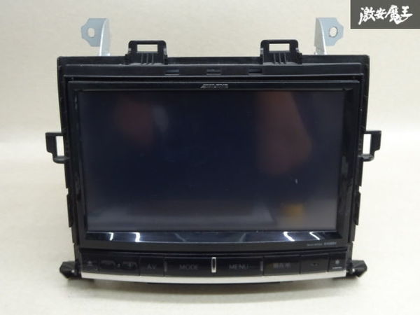 トヨタ 純正 ANH20 ヴェルファイア ALPINE アルパイン ビッグX 9インチ