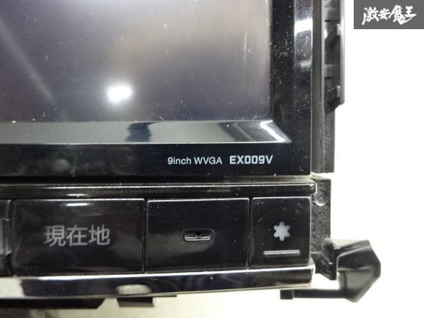 トヨタ 純正 ANH20 ヴェルファイア ALPINE アルパイン ビッグX 9インチ