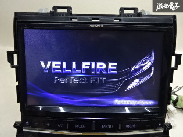 トヨタ 純正 ANH20 ヴェルファイア ALPINE アルパイン ビッグX 9インチ