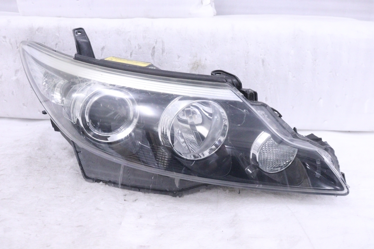 数量限定，人気 23-2885 3型 HID ACR50W エスティマ アエラス 右ヘッドライト KOITO 28-217 打刻:00 ブラック 純正 トヨタ QT(ヘッドライト)｜売買されたオークション情報、yahooの商品情報をアーカイブ公開 - オークフ トヨタ用