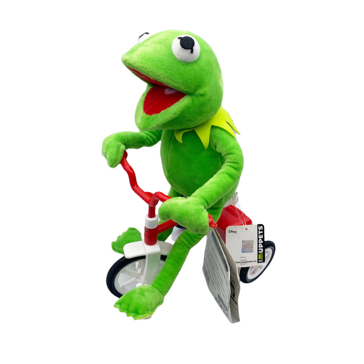 THE MUPPETS セサミストリート カーミット 自転車動く おもちゃ